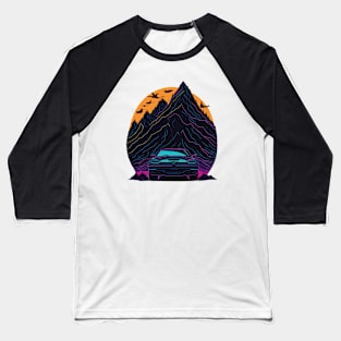 neon car Baseball T-Shirt